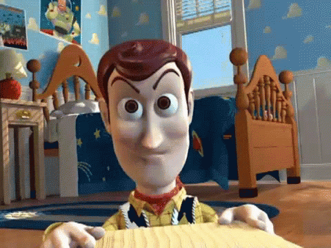 Woody Angry Woody Toy Story GIF