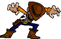 Woody Exe Old Sticker