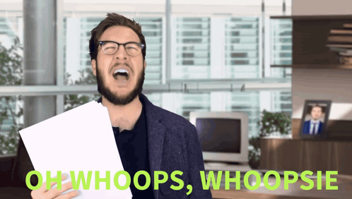 Woops Whoopsie GIF