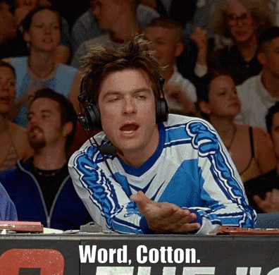 Word Cotton Dodgeball GIF