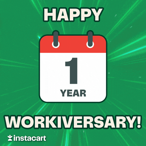 Work Anniversary Workiversary GIF