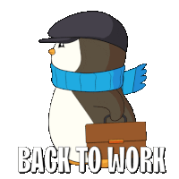 Work Business Sticker