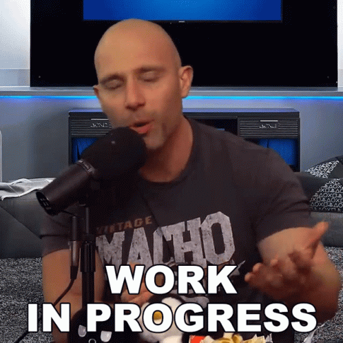 Work In Progress Simon Miller GIF