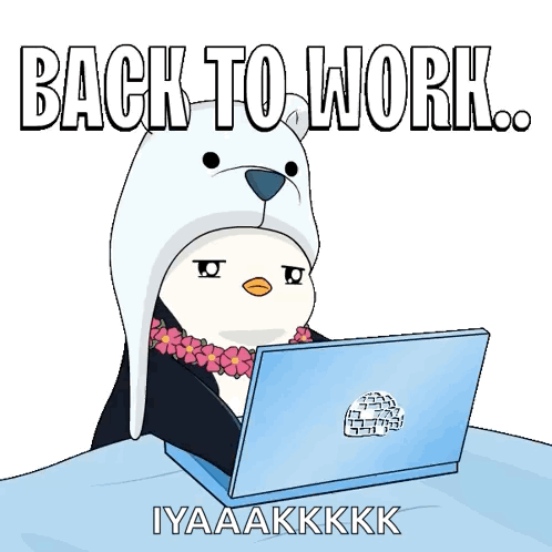 Work Tired GIF