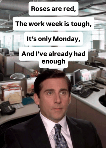 Working 9 To 5 Work Stress GIF