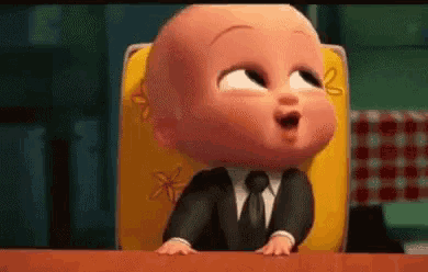 Working Baby GIF