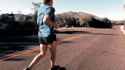 Workout Run GIF