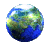 World Globe Sticker