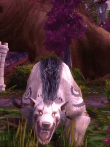 World Of Warcraft Dance Warwcraft Druid Bear Form GIF