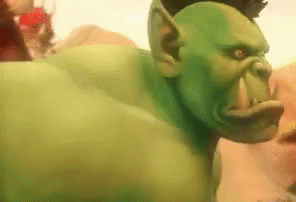World Of Warcraft Orc GIF