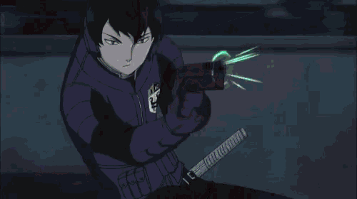 World Trigger Lead Bullet GIF