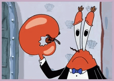 Worlds Smallest Violin Mr Krabs GIF