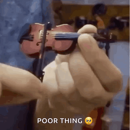 Worlds Smallest Violin GIF
