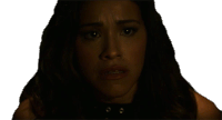 Worried Oh No Sticker