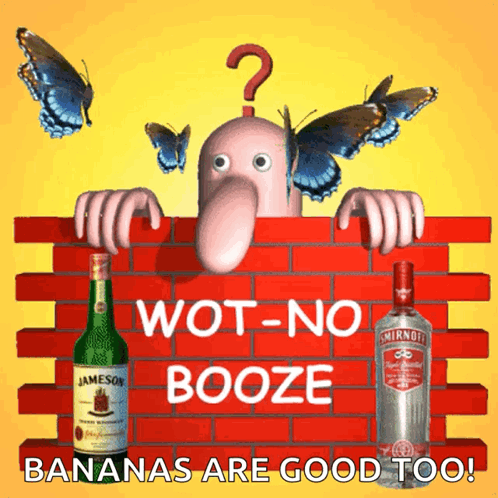 Wot No Booze Booze GIF