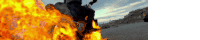 Wow Bike Ghost Rider Sticker