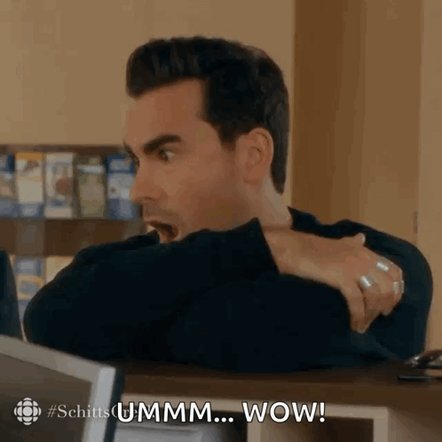 Wow David GIF