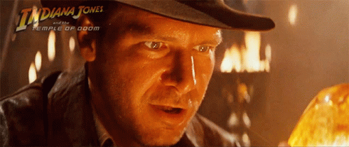 Wow Indiana Jones GIF