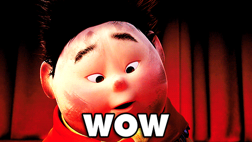 Wow GIF