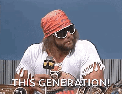 Wow Randy Savage GIF