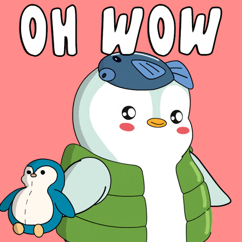 Wow Surprise GIF