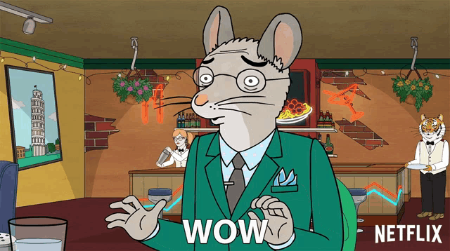Wow Surprised GIF