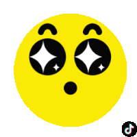 Wow Tiktok Sticker
