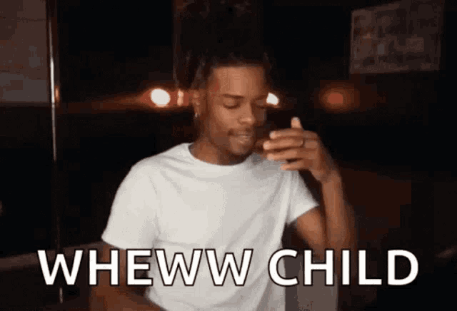 Wow Whew Child GIF