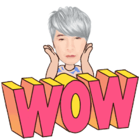 Wow Woot Woot Sticker