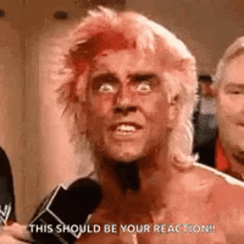 Wrestler Woo GIF