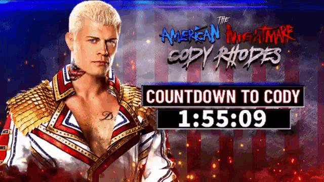 Wwe Cody Rhodes GIF