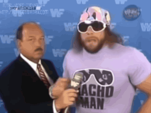 Wwe Macho Man GIF