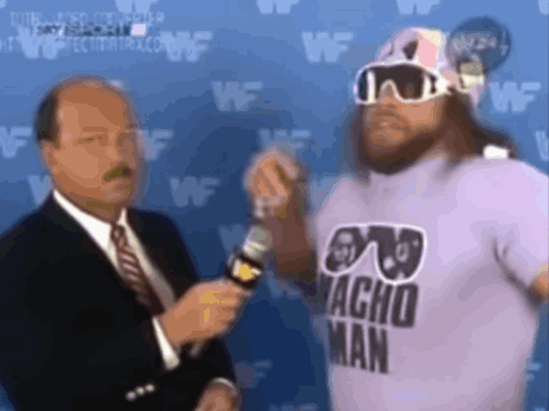 Wwe Macho Man GIF