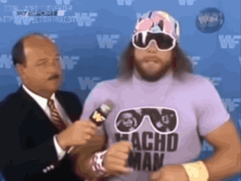 Wwe Macho Man GIF