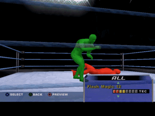 Wwe Shining Wizard GIF