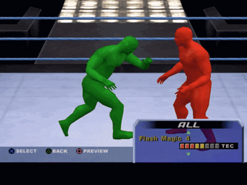 Wwe Shining Wizard GIF