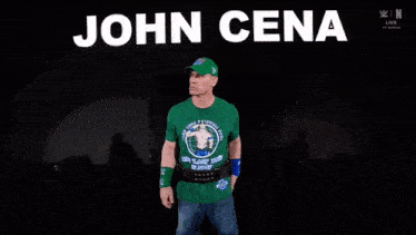 Wwe Smackdown 2025 John Cena Entrance GIF