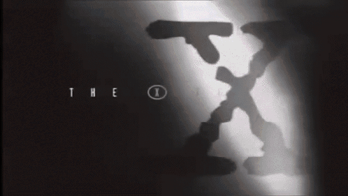 X-files Xfiles GIF