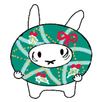 X-mas Christmas Tree Sticker