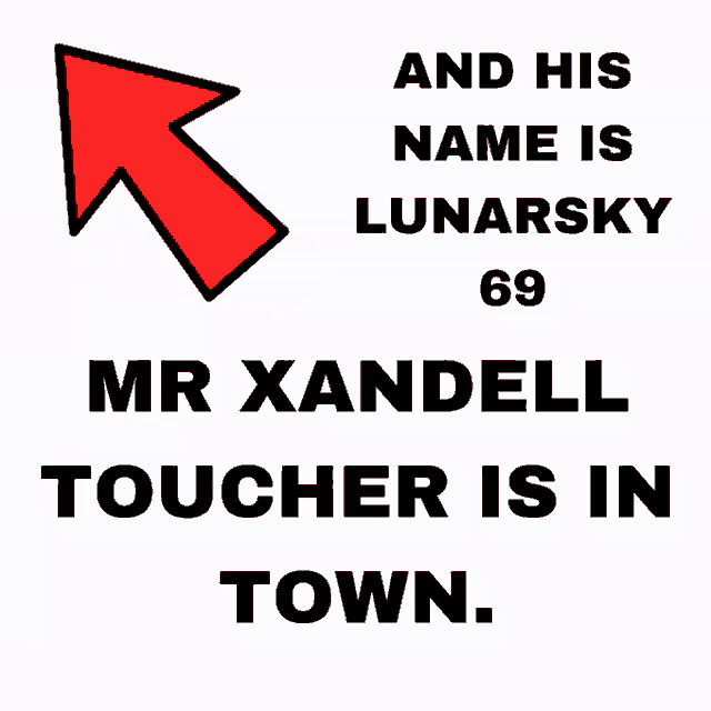 Xandell Toucher GIF