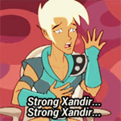 Xandir Drawn Together GIF