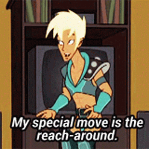 Xandir Drawn Together GIF