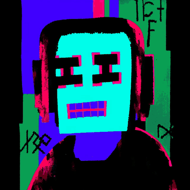 Xcopy Glitch GIF