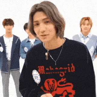 Xdinary Heroes Aegyo GIF