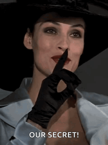 Xenia Onatopp Shh GIF