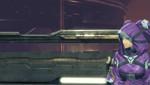 Xenoblade Chronicles Fiora GIF