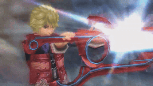 Xenoblade Chronicles Shulk GIF