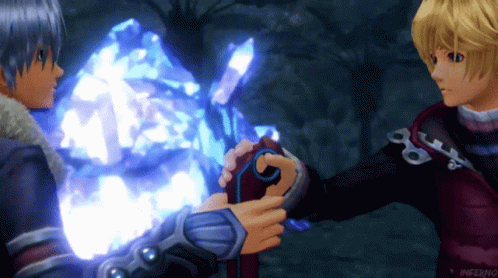 Xenoblade Xenoblade Chronicles GIF