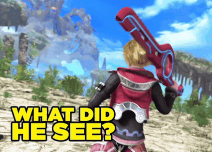 Xenoblade Xenoblade Chronicles GIF