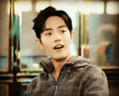 Xiao Zhan Smiling GIF